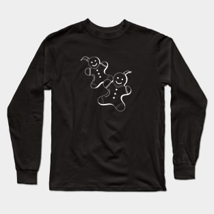 Gingerbread man- Christmas special Long Sleeve T-Shirt